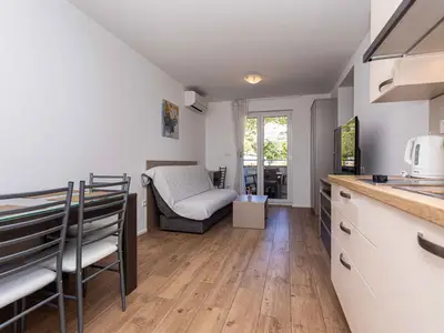 Ferienwohnung für 3 Personen (45 m²) in Baška 10/10