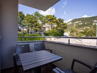 Ferienwohnung für 5 Personen (55 m²) in Baška 1/10