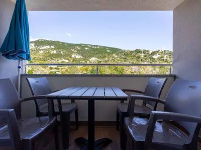 Ferienwohnung für 3 Personen (40 m²) in Baška 3/10