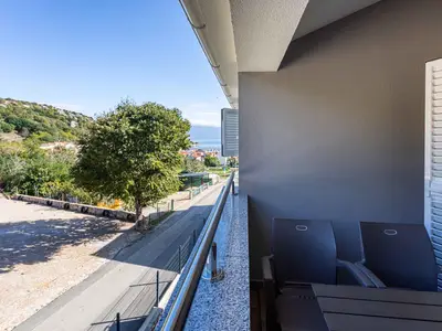 Ferienwohnung für 3 Personen (40 m²) in Baška 4/10