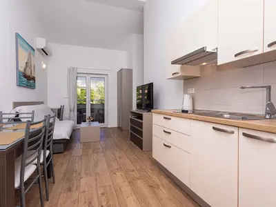 Ferienwohnung für 3 Personen (40 m²) in Baška 10/10