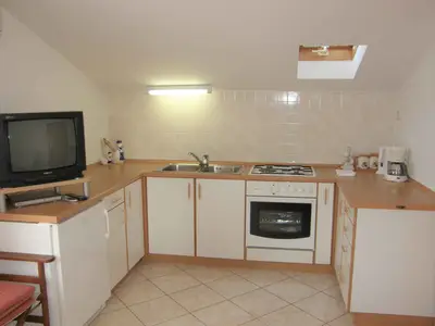 Ferienwohnung für 3 Personen (34 m²) in Baška 4/10