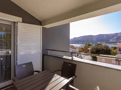 Ferienwohnung für 3 Personen (40 m²) in Baška 1/10