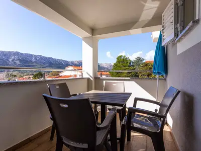 Ferienwohnung für 3 Personen (40 m²) in Baška 2/10
