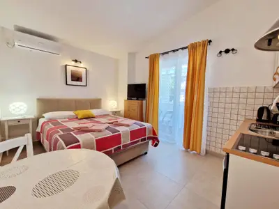 Ferienwohnung für 2 Personen (25 m²) in Baška 6/10