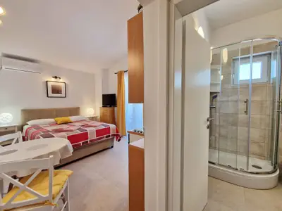 Ferienwohnung für 2 Personen (25 m²) in Baška 7/10