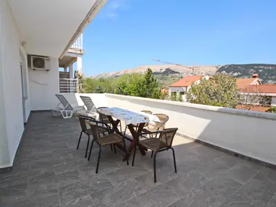 Ferienwohnung für 6 Personen (40 m²) in Baška 1/10