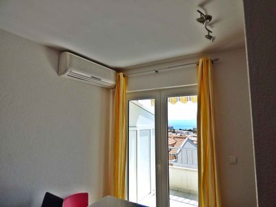 Ferienwohnung für 2 Personen (25 m²) in Baska Voda 10/10