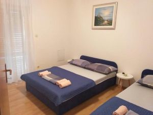 Ferienwohnung für 8 Personen (104 m²) in Baska Voda