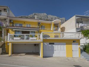 Ferienwohnung für 4 Personen in Baska Voda