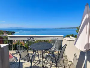 Ferienwohnung für 5 Personen (70 m²) in Baska Voda