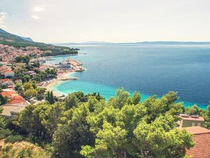 Ferienwohnung für 4 Personen (30 m²) in Baska Voda