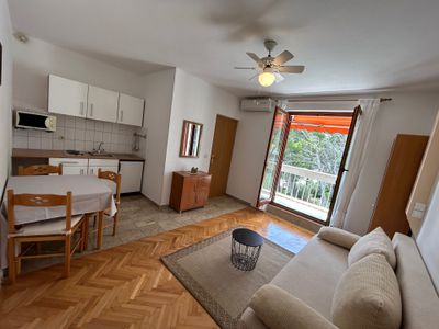 Ferienwohnung für 4 Personen (55 m²) in Baska Voda 2/10