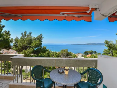 Ferienwohnung für 2 Personen (25 m²) in Baska Voda 3/10
