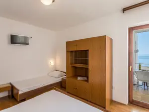 Ferienwohnung für 2 Personen (19 m²) in Baska Voda