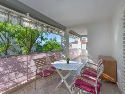 Ferienwohnung für 3 Personen (40 m²) in Baška Voda 2/10