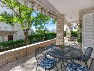 Ferienwohnung für 4 Personen (60 m²) in Baška Voda 4/10