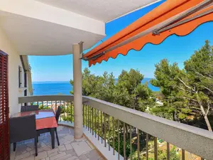Ferienwohnung für 4 Personen (70 m²) in Baska Voda