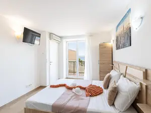 Ferienwohnung für 2 Personen (35 m²) in Baska Voda