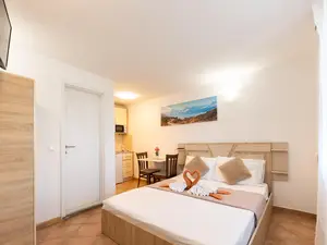 Ferienwohnung für 2 Personen (35 m²) in Baska Voda