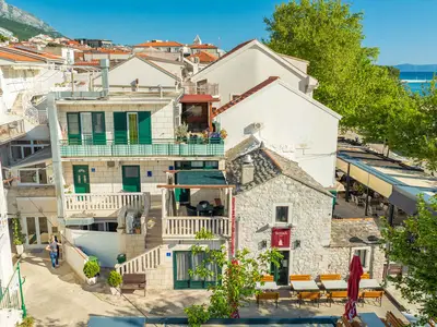 Ferienwohnung für 4 Personen (50 m²) in Baska Voda 2/10