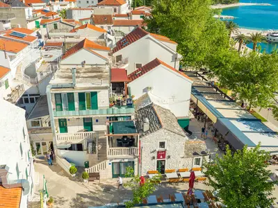 Ferienwohnung für 4 Personen (50 m²) in Baska Voda 3/10