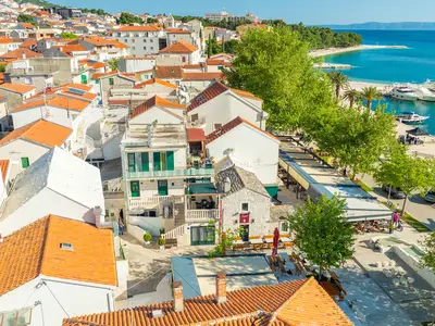 Ferienwohnung für 4 Personen (50 m²) in Baska Voda 4/10