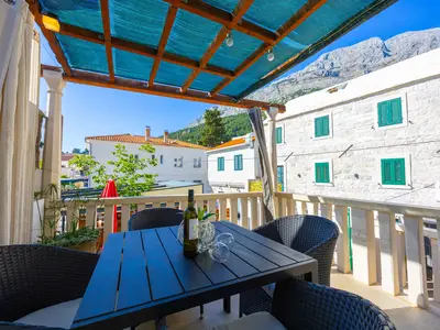 Ferienwohnung für 4 Personen (50 m²) in Baska Voda 9/10