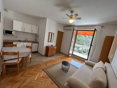 Ferienwohnung für 4 Personen (55 m²) in Baska Voda 2/10