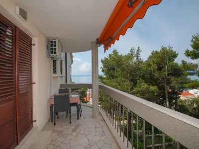 Ferienwohnung für 4 Personen (55 m²) in Baska Voda 9/10