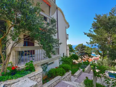 Ferienwohnung für 4 Personen (55 m²) in Baska Voda 10/10