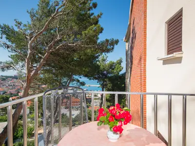 Ferienwohnung für 3 Personen (25 m²) in Baska Voda 2/10