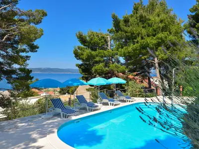 Ferienwohnung für 2 Personen (20 m²) in Baska Voda 1/10