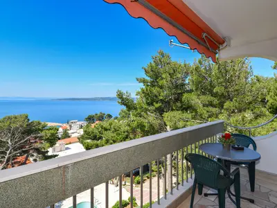 Ferienwohnung für 2 Personen (20 m²) in Baska Voda 7/10