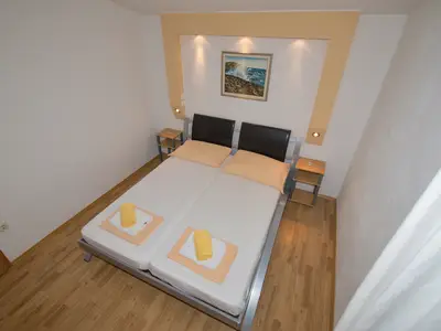 Ferienwohnung für 5 Personen (70 m²) in Baska Voda 3/10