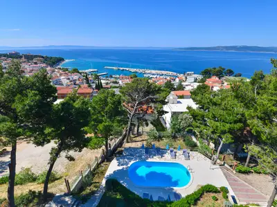 Ferienwohnung für 5 Personen (70 m²) in Baska Voda 8/10