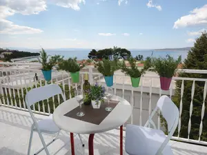 Ferienwohnung für 4 Personen (42 m²) in Baska Voda