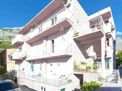 Ferienwohnung für 4 Personen (47 m²) in Baška Voda 1/10