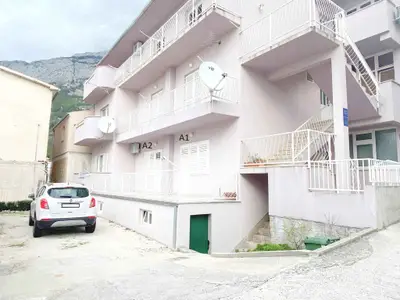 Ferienwohnung für 4 Personen (47 m²) in Baška Voda 3/10