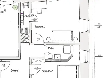 Propstei Wechterswinkel_FeWO Jutta und Ludwig_ Grundriss