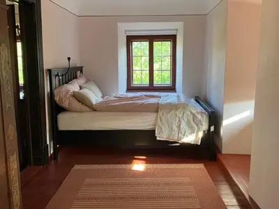 Propstei Wechterswinkel_FeWo_Walburga und Wernher_Schlafzimmer