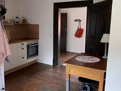 Propstei Wechterswinkel_FeWo_Walburga und Wernher_Küche