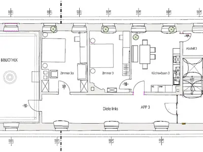 Propstei Wechterswinkel_FeWo_Benedicta und Conrad_Grundriss