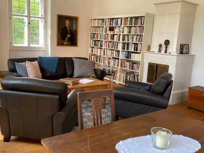 Propstei Wechterswinkel_Fewo Bendicta und Conrad__Bibliothek Carl Theodor Dalberg