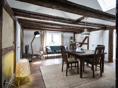 Ferienwohnung für 6 Personen (55 m²) in Bastorf 1/8