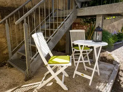 Kleiner Sitzbereich
