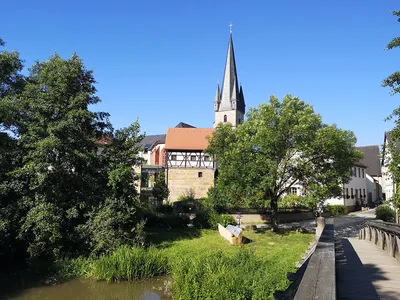 Kirche in Baunach