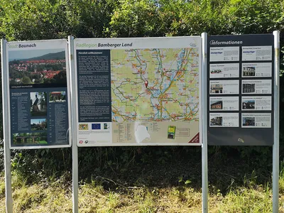 Stadt Baunach - RadRegion Bamberger Land