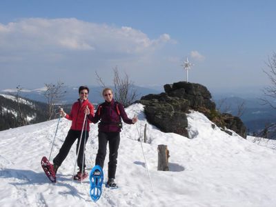 Schneeschuhwandern