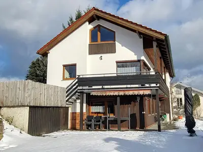 Haus von unten